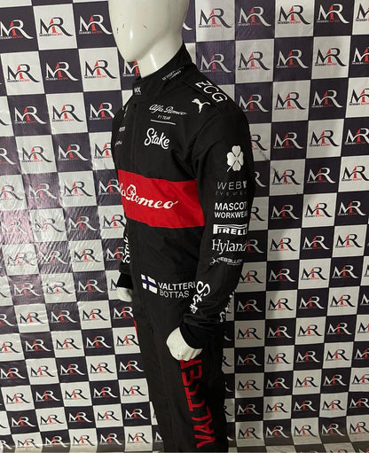 Valtteri Bottas Alfa Romeo 2023 F1 Printed Suit