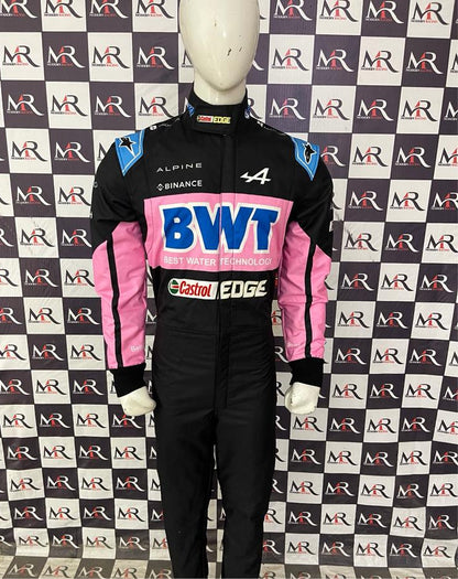 New Esteban Ocon BWT Alpine 2023 F1 Suit