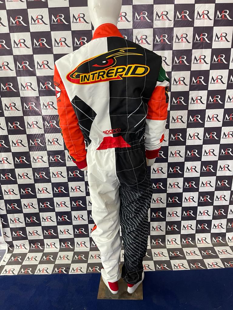 Go Kart Intrepid Race Suit