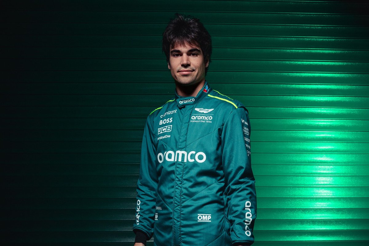 2024 Lance Stroll Aston Martin F1 Rcaing Suit