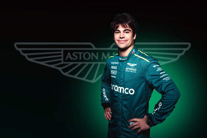 2024 Lance Stroll Aston Martin F1 Rcaing Suit