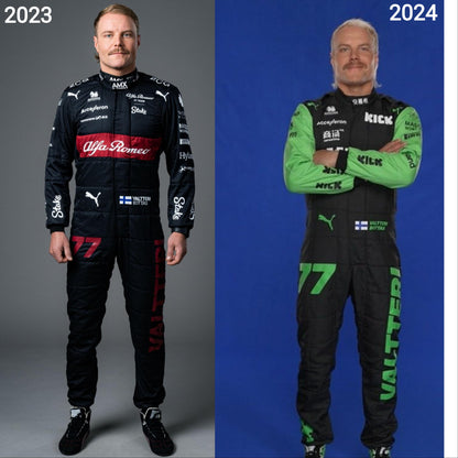 2024 Valtteri Bottas Alfa Romeo Racing Suit