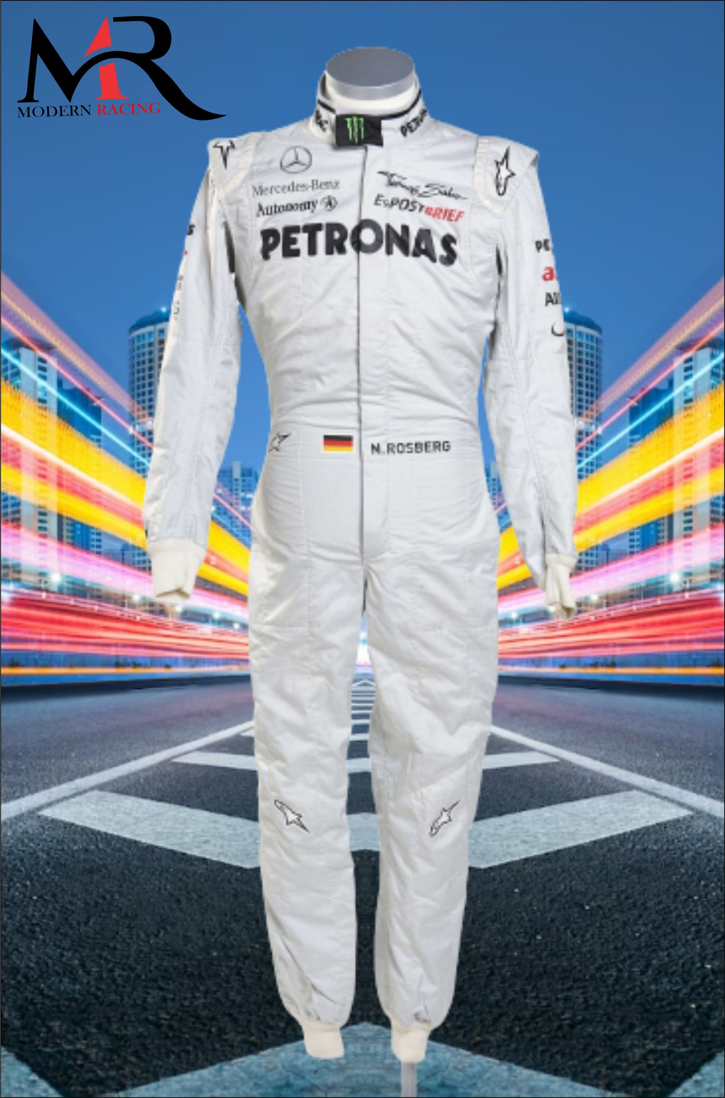 Mercedes AMG 2018 F1 Race Suit